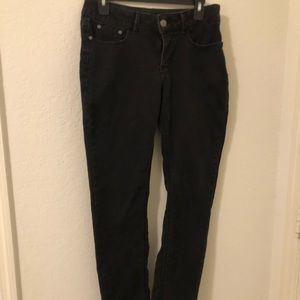 ✨stretchy✨ Black Rider by Lee Woman’s mid rise skinny jeans